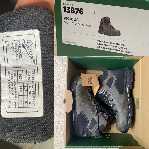 danner vicious hot weather